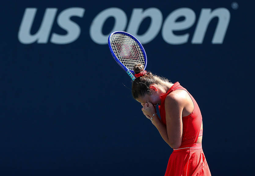 Костюк проиграла Муховой в 1/8 финала US Open