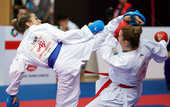 Терлюга завоевала золото в Китае на турнире Премьер-лиги по карате
