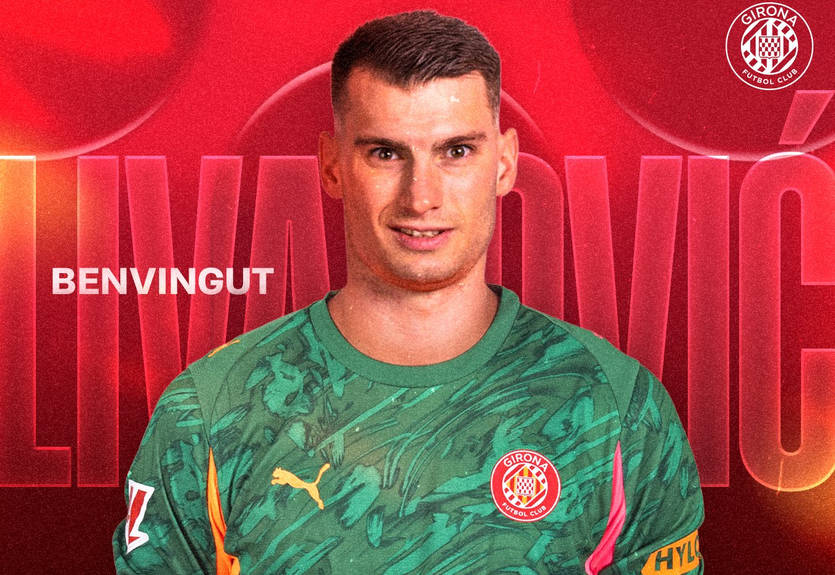 Погані новини для Крапивцова: Жирона підписала зіркового голкіпера