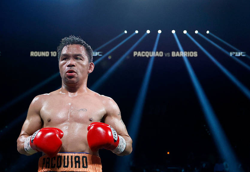 Мэнни Пакьяо нацелен на исторические бои в 46 лет