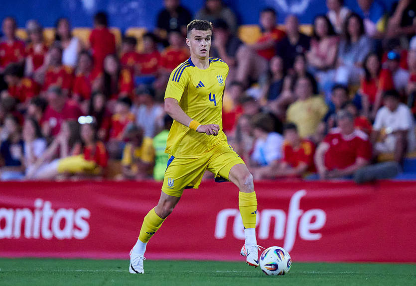 "Хотелось бы набрать максимум очков": Михавко - о матчах с Францией и Азербайджаном