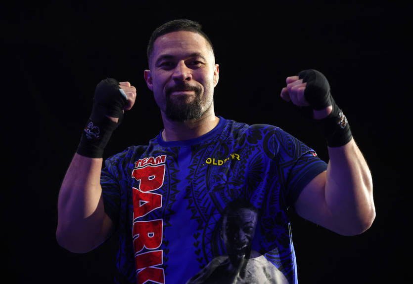 Паркер озвучив свої плани після затягування процесу організації бою з Усиком Паркер озвучив свої плани після затягування процесу організації бою з Усиком