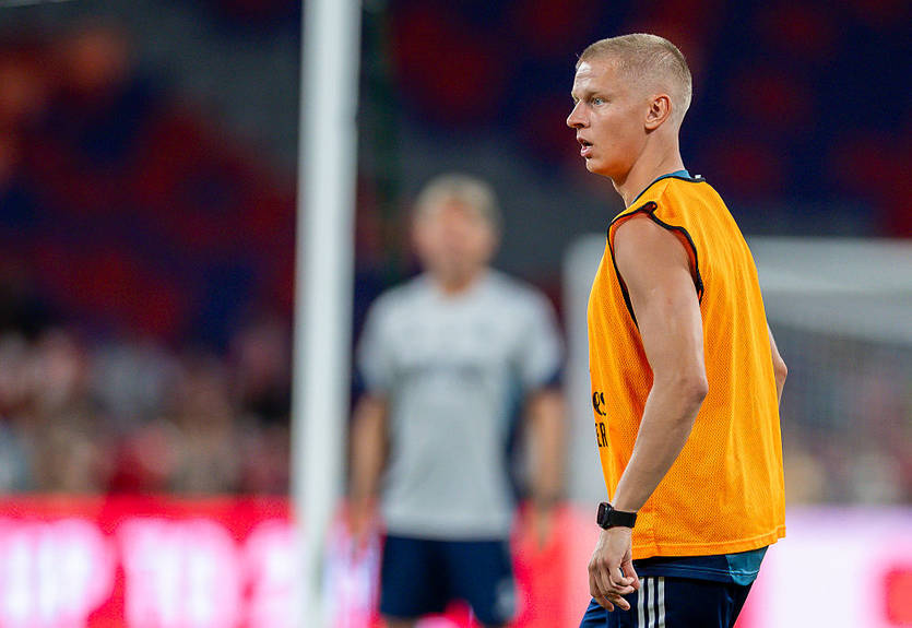 Зінченко не потрапив до заявки Ноттінгема на Лігу Європи