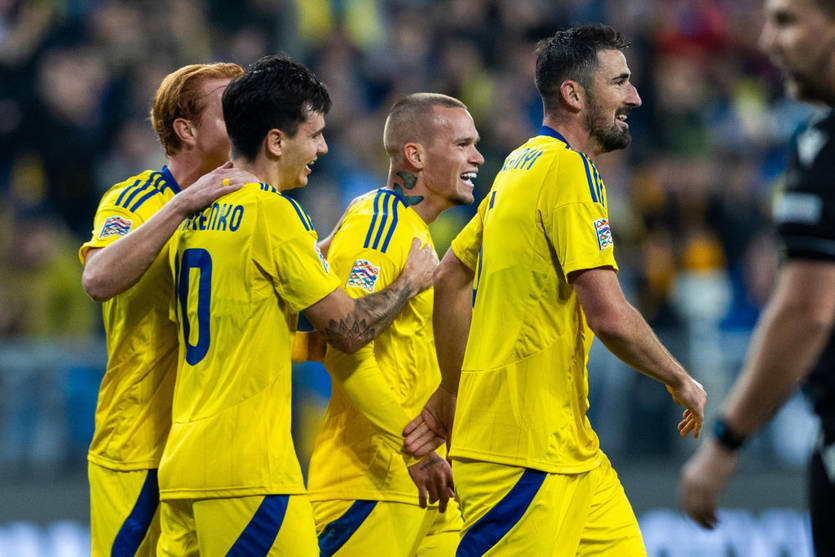 Збірна України  / Getty Images