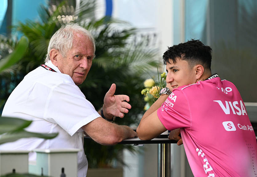 Советник Ред Булл насыпал комплиментов дебютанту сезона