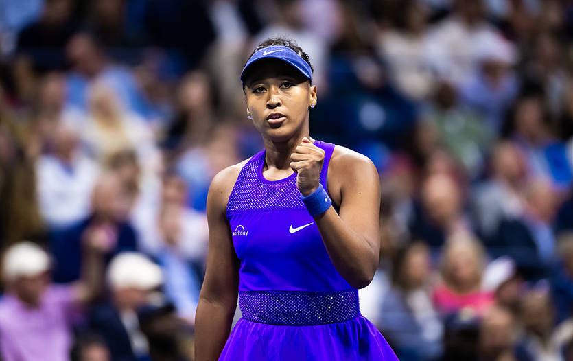 Наоми Осака / Getty Images