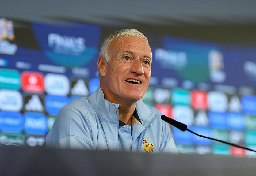 Дешам: З точки зору командної гри та креативності, Україна може бути цікавою і небезпечною