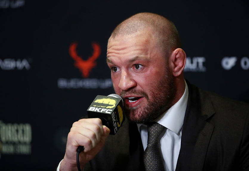 Макгрегор объявил о выдвижении своей кандидатуры на пост президента Ирландии