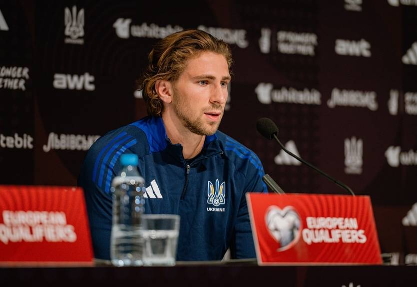 Забарный: Будем делать все, чтобы занять первое место в группе Забарный: Будем делать все, чтобы занять первое место в группе