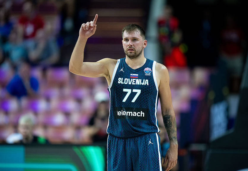 Дончич встановив рекорд збірної Словенії