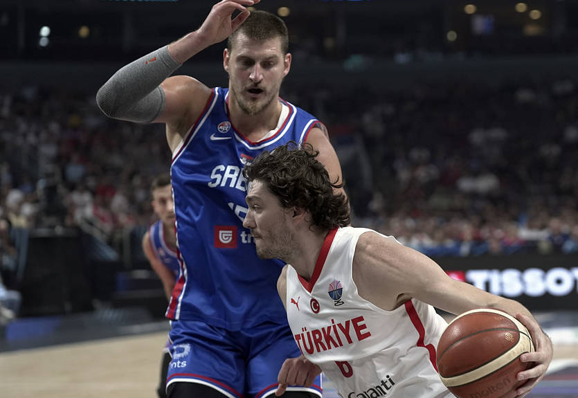 Определились все пары первого раунда плей-офф Евробаскета