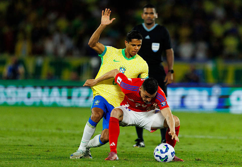 Аргентина, Бразилия, Уругвай и Колумбия выиграли свои матчи с одинаковым счетом