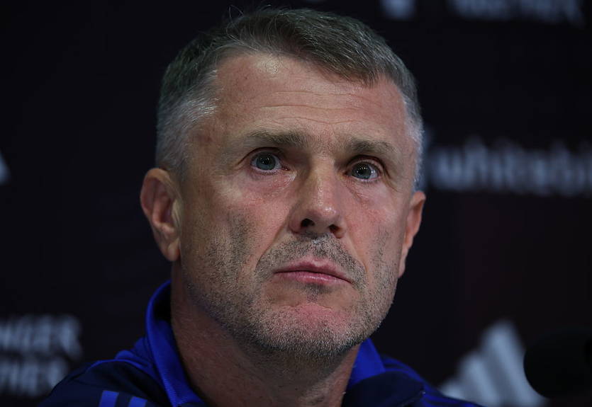 Ребров объяснил отсутствие Ярмоленко в сборной