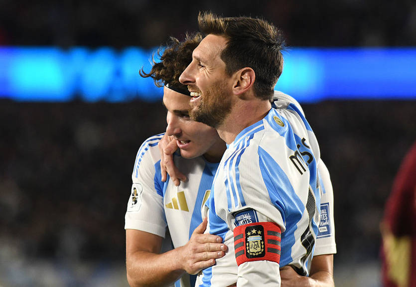 Мессі забив два голи в останньому матчі в Аргентині