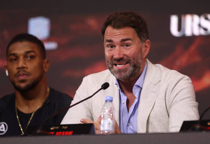 Промоутер Джошуа назвав головну умову для бою з Полом