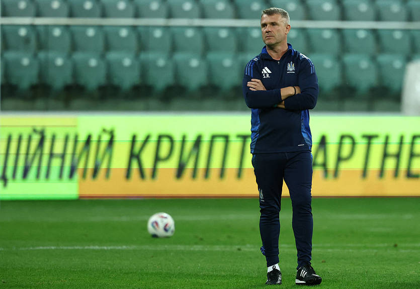 "Попереду дуже важлива осінь": Ребров звернувся до вболівальників перед стартом відбору на ЧС-2026
