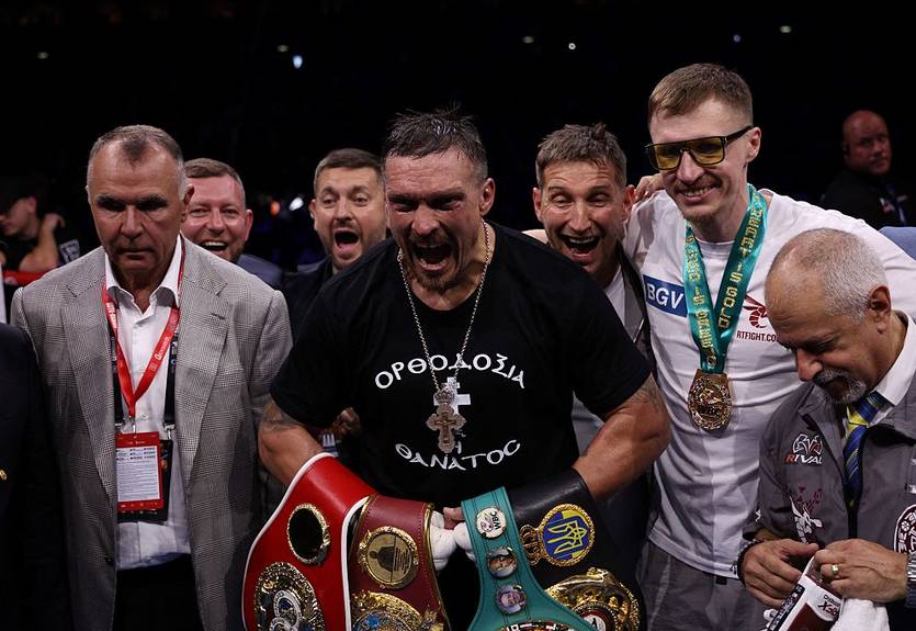 Директор команди Усика відповів на звинувачення у брехні від промоутера Паркера