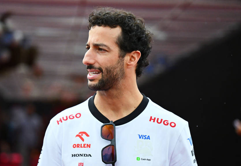 Риккардо присоединился к Форд