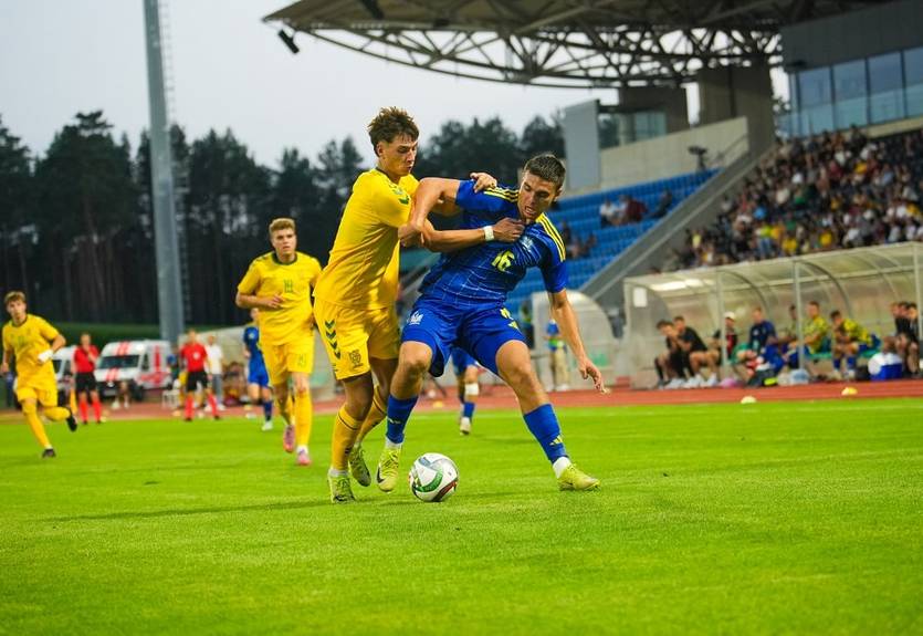 Україна з перемоги стартувала на кваліфікації молодіжного Євро Україна з перемоги стартувала на кваліфікації молодіжного Євро