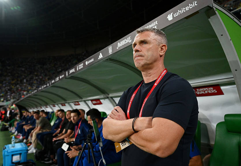 "Это важно, когда играешь против такой команды": Ребров объяснил, чего не хватило в матче с Францией