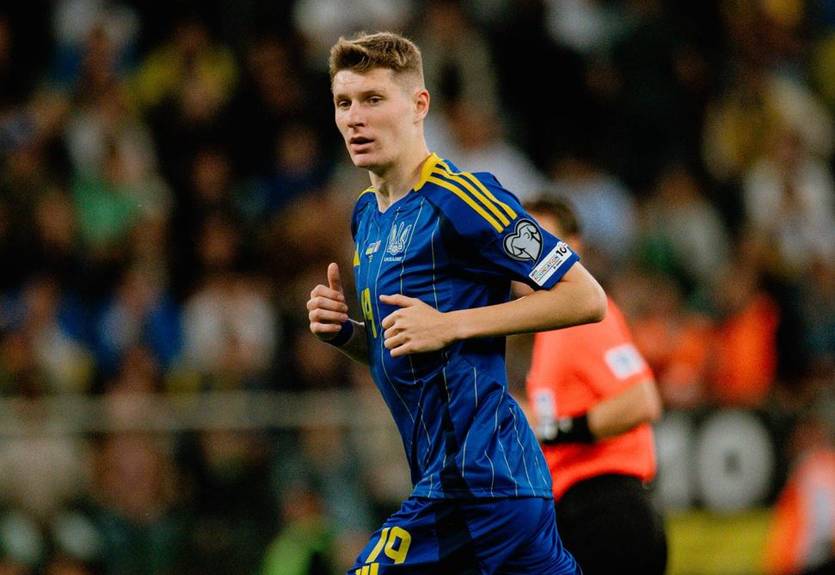 "Досадно, что проиграли": Бондаренко оценил дебют в сборной Украины