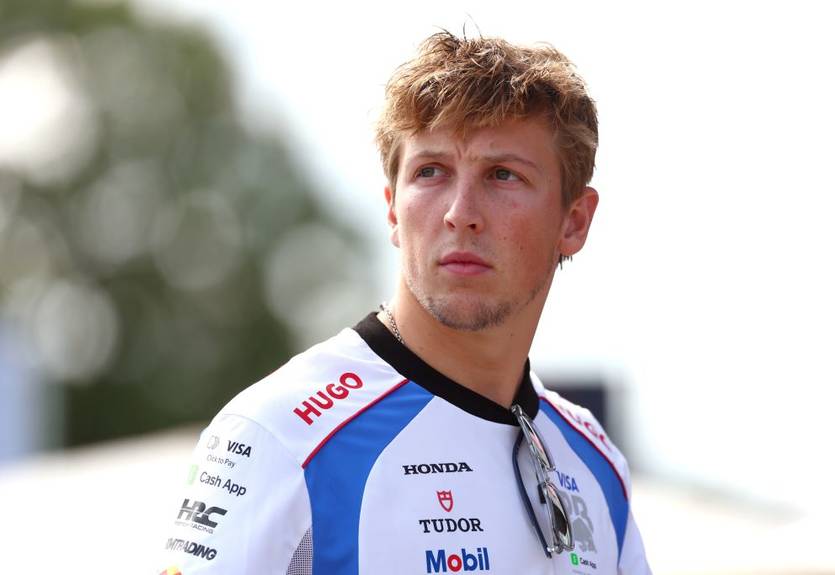 Лоусон заменил двигатель перед квалификацией Гран-при Италии