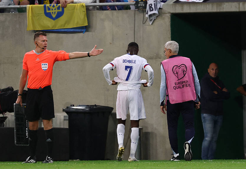 ПСЖ потерял двух звезд после матча Украина - Франция