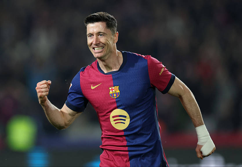 Левандовски покинет Барселону следующим летом Левандовски покинет Барселону следующим летом