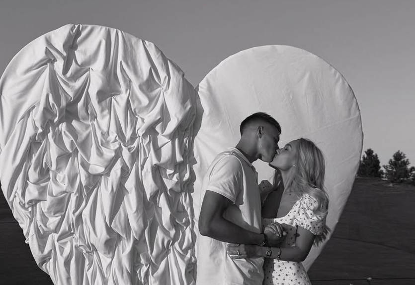 Гравець Динамо освідчився відомій блогерці