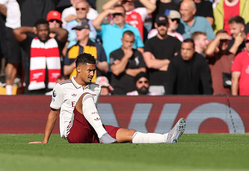 Лидер Арсенала пропустит старт Лиги чемпионов