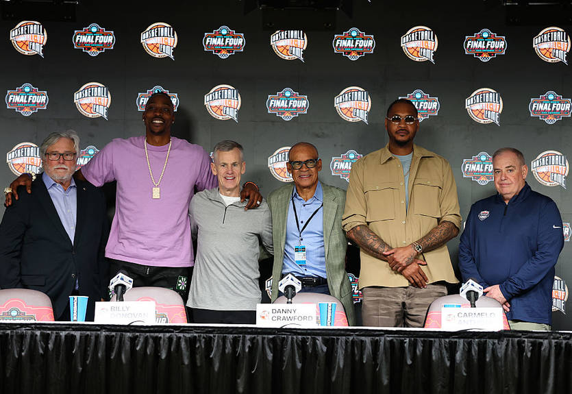 Кармело и Ховард вошли в Зал славы баскетбола