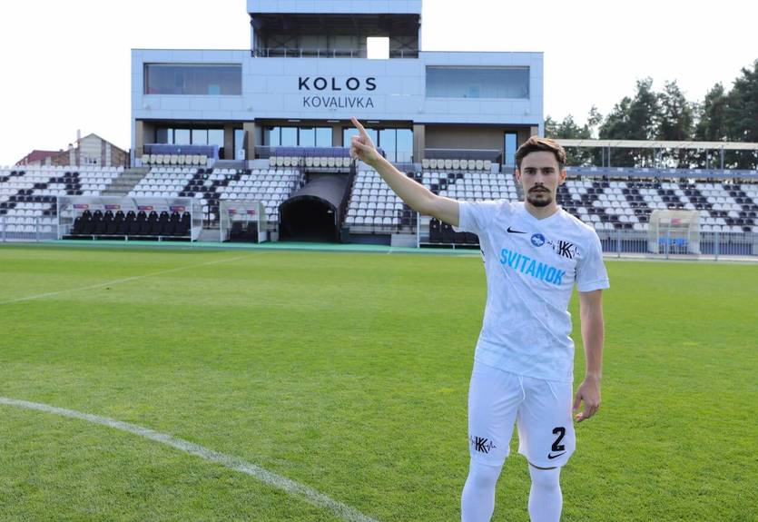 Середняк УПЛ підписав підміну своєму лідеру