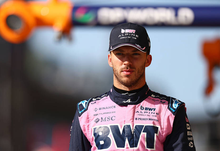 Дует французів розпочне Гран-прі Італії з пітлейн