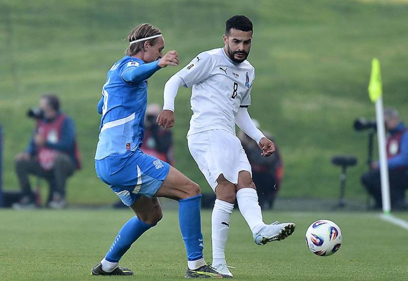 "Не можна допускати такої ганьби": Гравець збірної Азербайджану висловився про матч з Україною