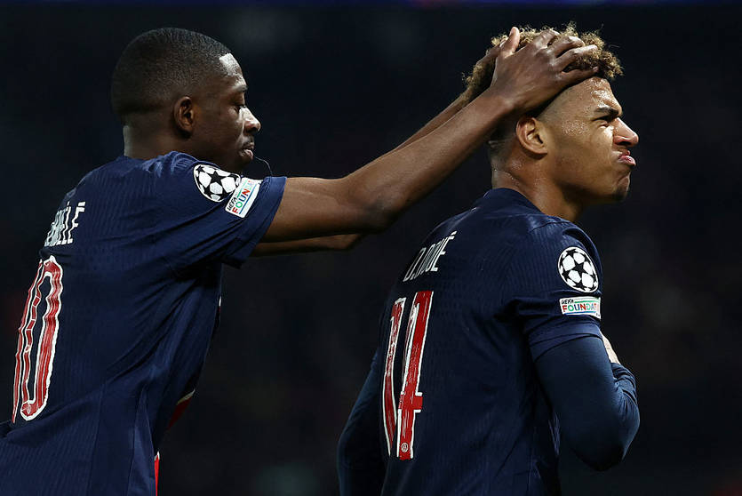 Усман Дембеле и Дезире Дуэ / Getty Images