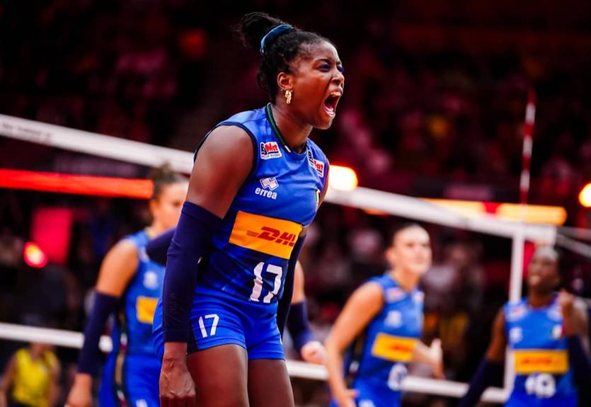 Сборная Италии во второй раз в истории выиграла женский Чемпионат мира по волейболу