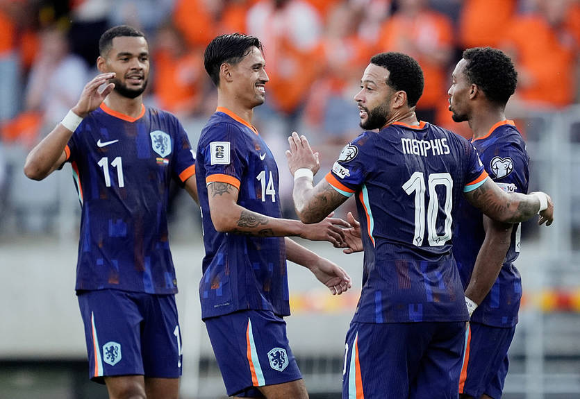 Нідерланди з рекордом Депая впоралися з Литвою у відборі ЧС-2026