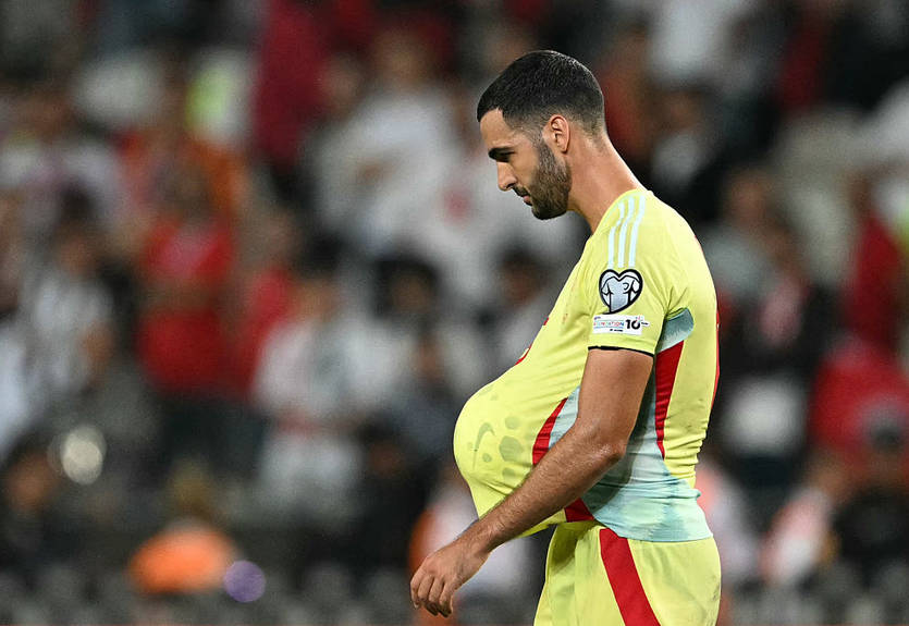 Головний тренер Іспанії розхвалив свого підопічного після хет-трику Туреччині Головний тренер Іспанії розхвалив свого підопічного після хет-трику Туреччині