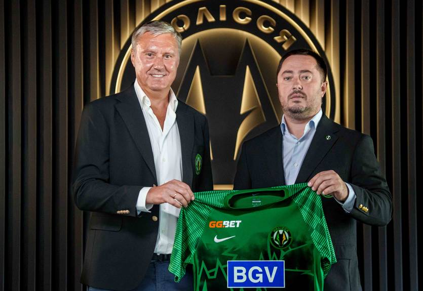 Хацкевич официально присоединился к Полесью