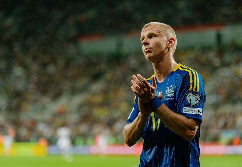 Зінченко не зміг обрати оптимальну роль в збірній України