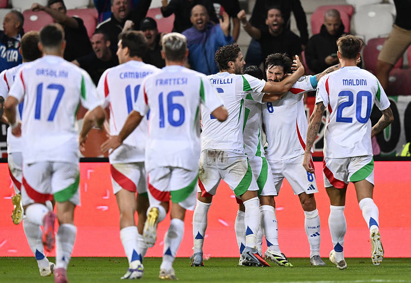 Дев'ять голів, три асисти Ретегі та два автоголи: відеоогляд матчу Ізраїлю проти Італії