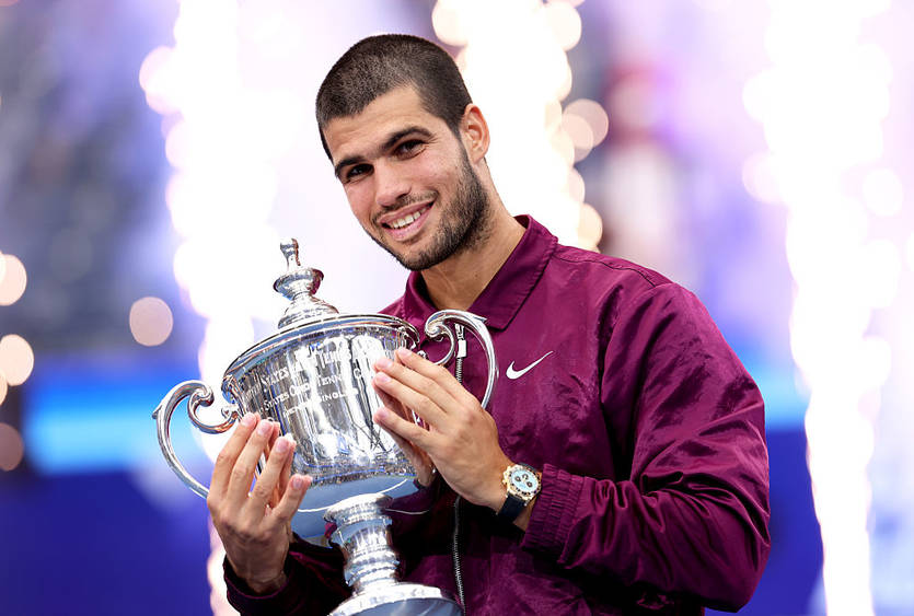 Карлос Алькарас / Getty Images