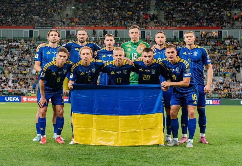 Азербайджан - Україна: онлайн-трансляція матчу кваліфікації ЧС-2026 Азербайджан - Україна: онлайн-трансляція матчу кваліфікації ЧС-2026