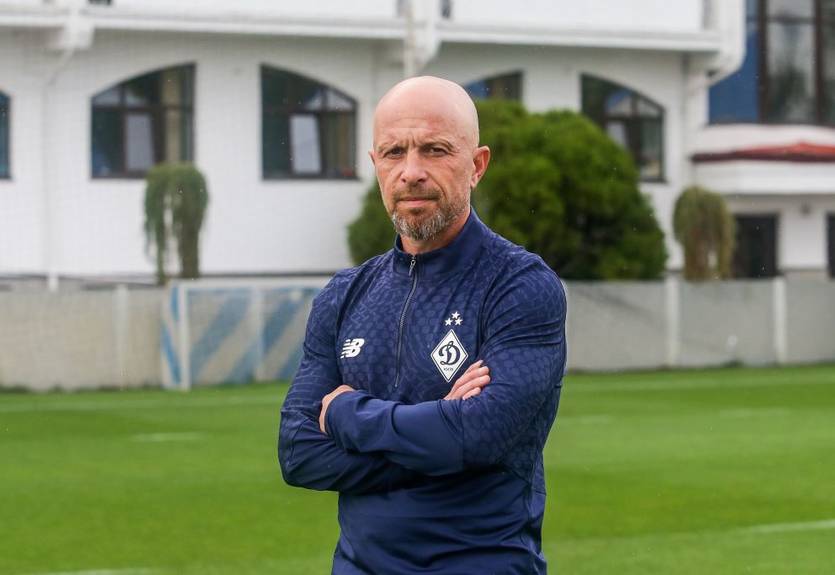 Шовковский взял в штаб хавбека Динамо времен Лобановского