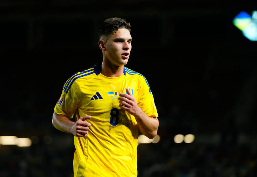 Сборная Украины не смогла переиграть Азербайджан в отборе к ЧМ-2026