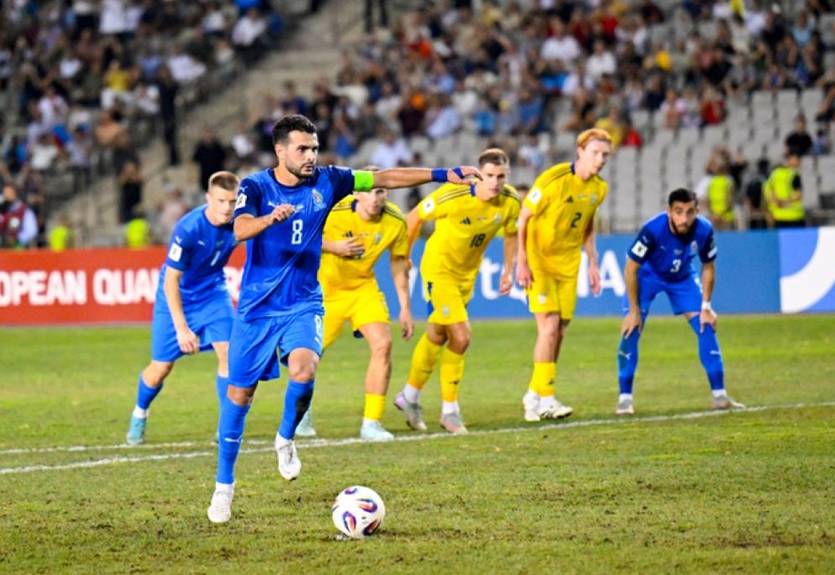 Неприхильний VAR і ганебна нічия: відеоогляд матчу збірної України проти Азербайджану