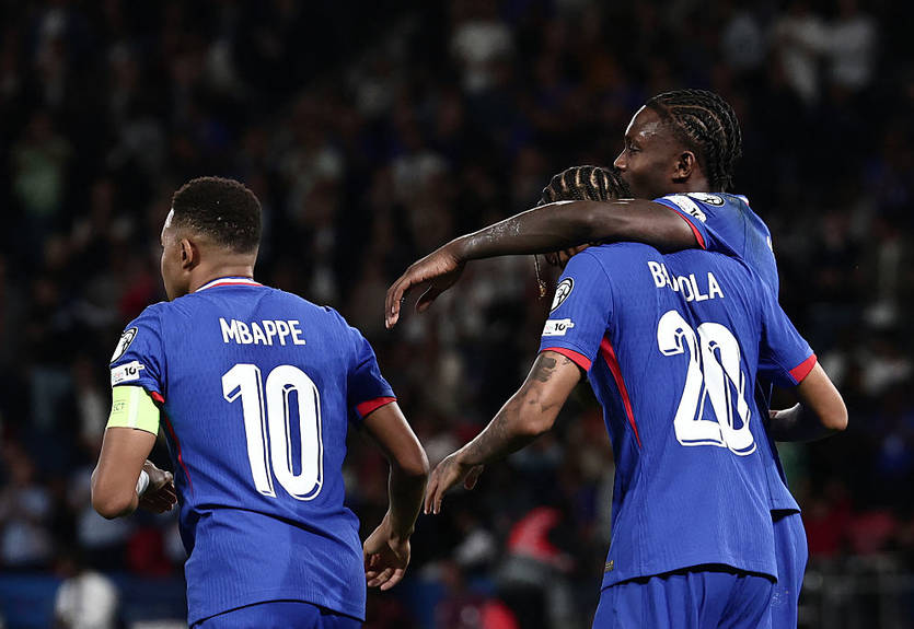 Франция дожала сборную Исландии в квалификации к ЧМ-2026