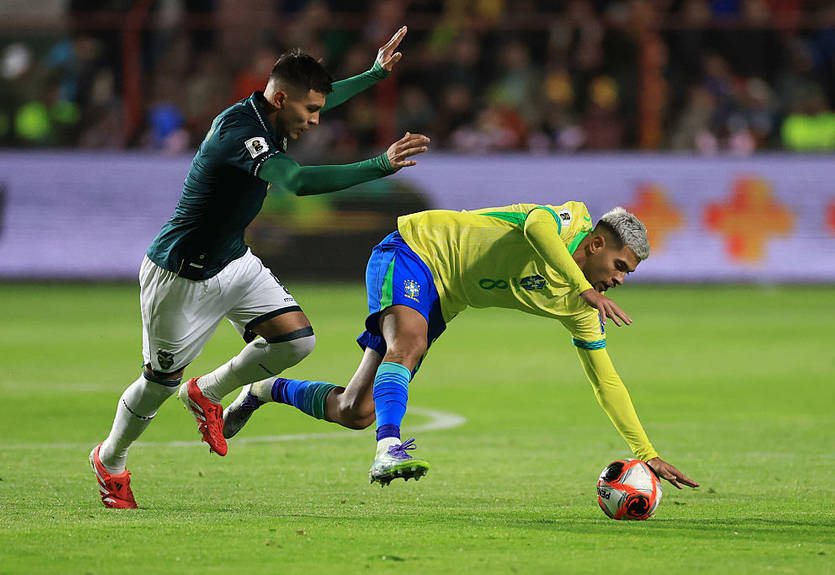 Бразилія програла й опустилася на 5-те місце, Венесуела втратила шанс вийти на ЧС-2026