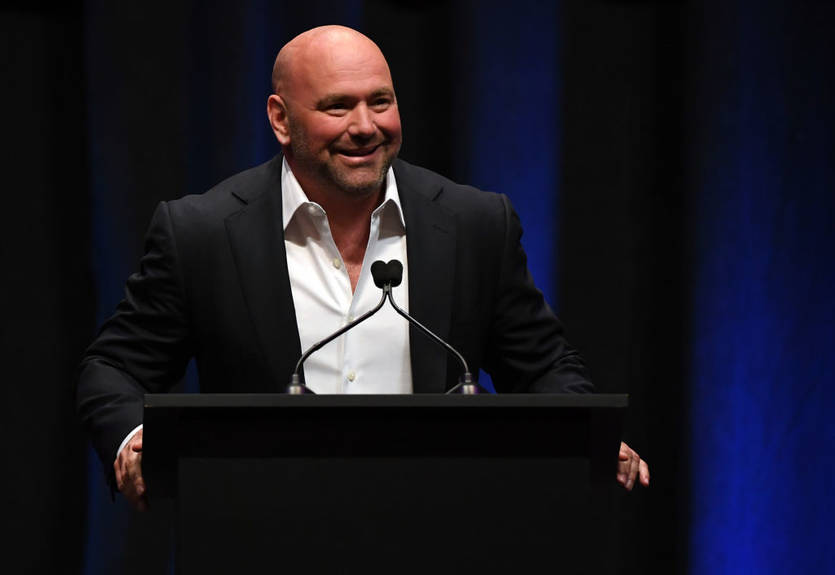 Дэйна Уайт заявил, что оставляет найлегчайший вес в UFC