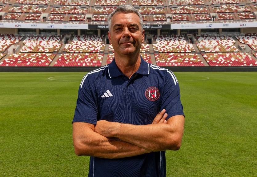 Экс-тренер Шахтера устроился на Ближнем Востоке